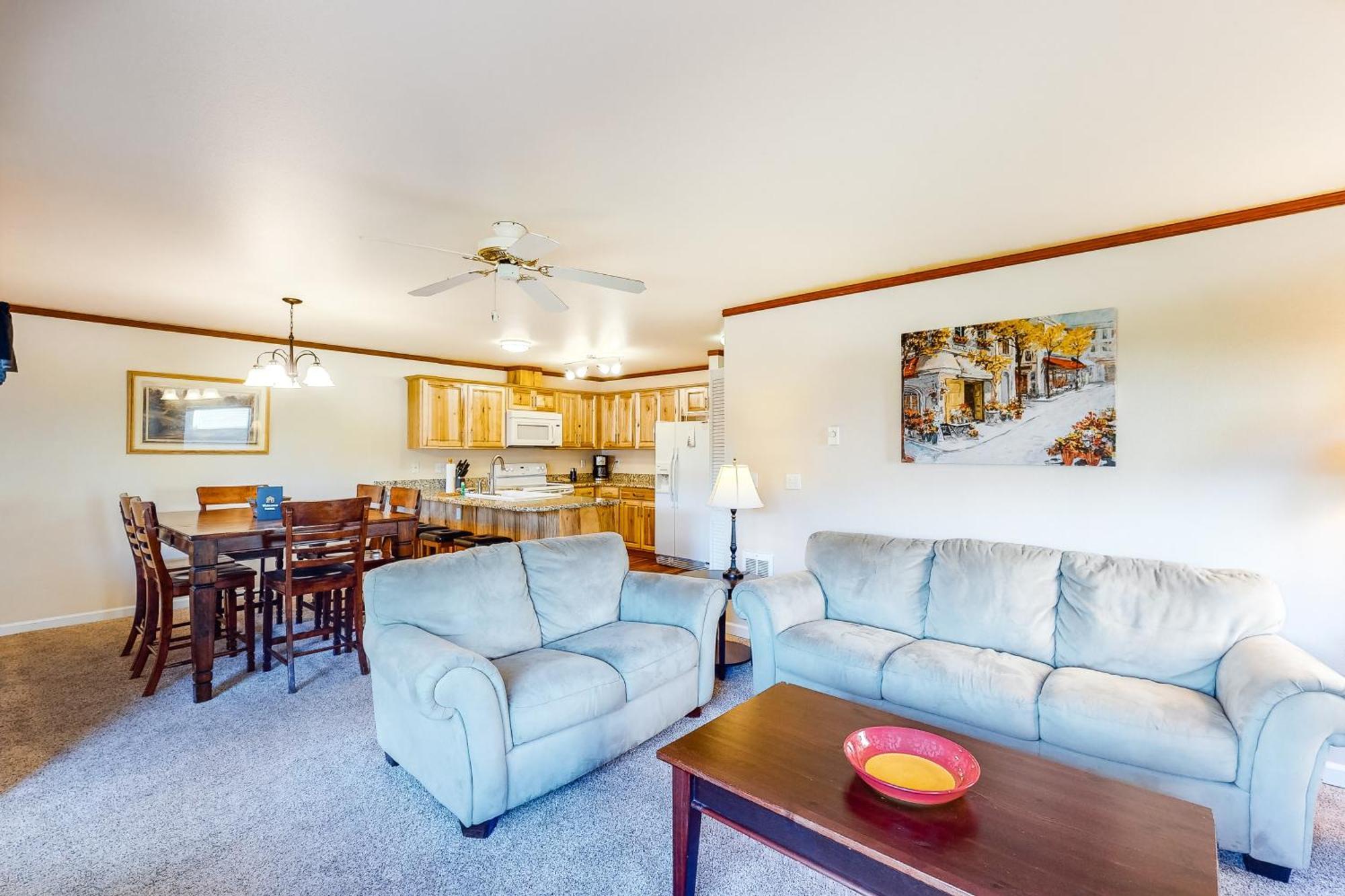 3 Bed 2 Bath Apartment In Leavenworth Habitación foto